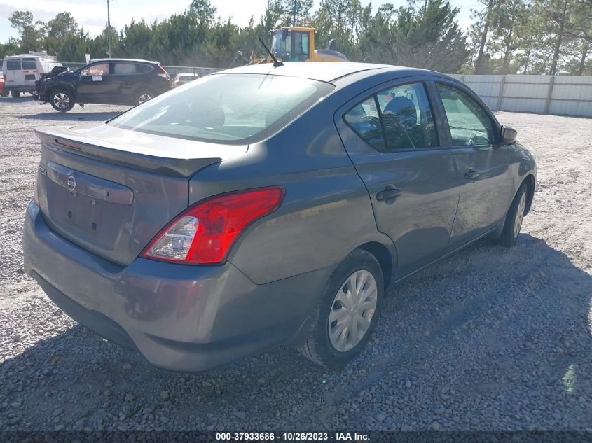 2017 NISSAN VERSA SEDAN S PLUS - 3N1CN7AP3HL847258