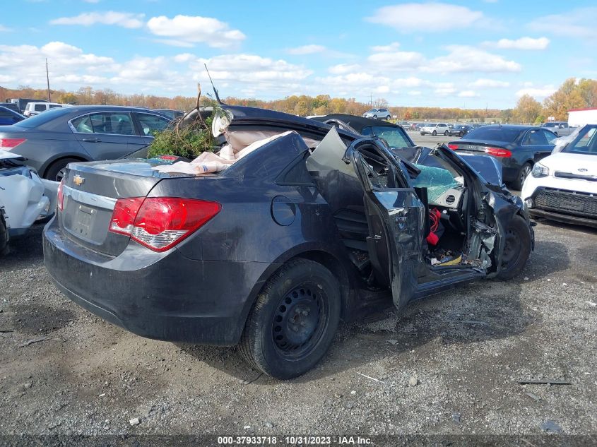 2014 CHEVROLET CRUZE LS - 1G1PA5SG0E7177531