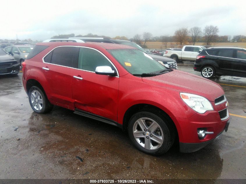 2015 CHEVROLET EQUINOX LTZ - 2GNFLHEK3F6234263