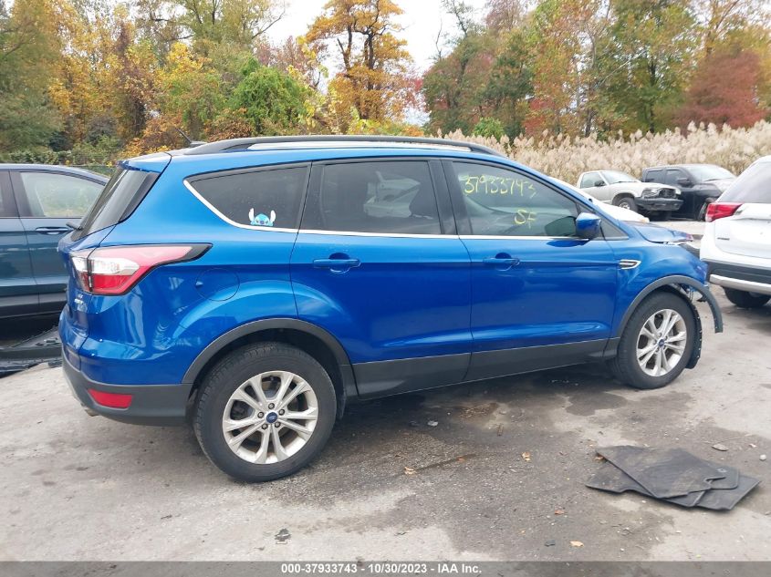 2018 FORD ESCAPE SE - 1FMCU9GD2JUC61411