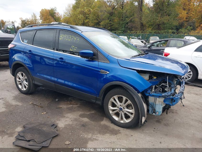 2018 FORD ESCAPE SE - 1FMCU9GD2JUC61411