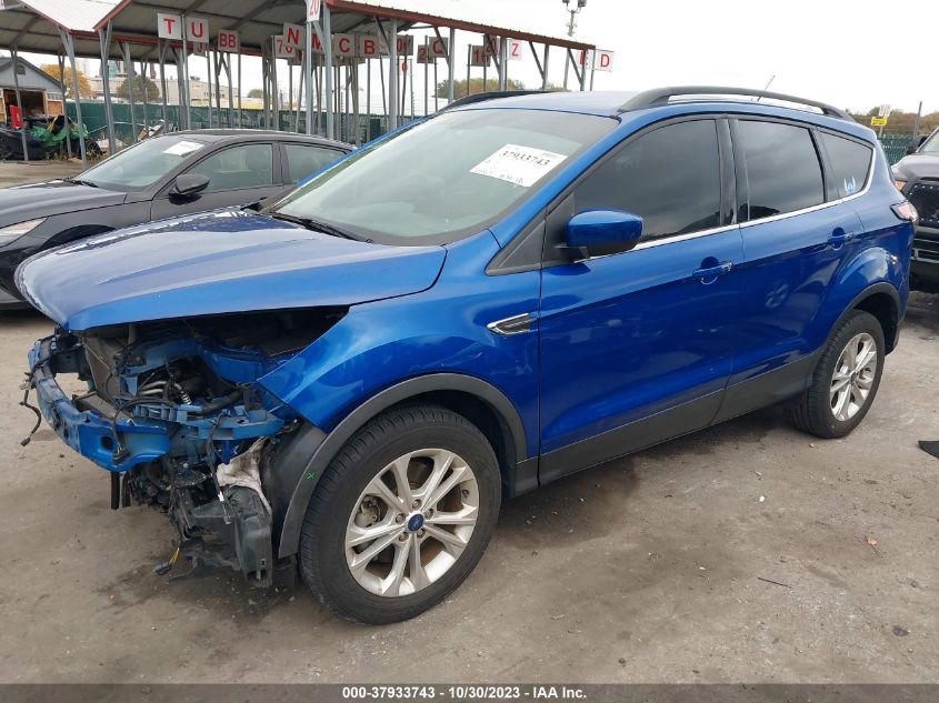 2018 FORD ESCAPE SE - 1FMCU9GD2JUC61411