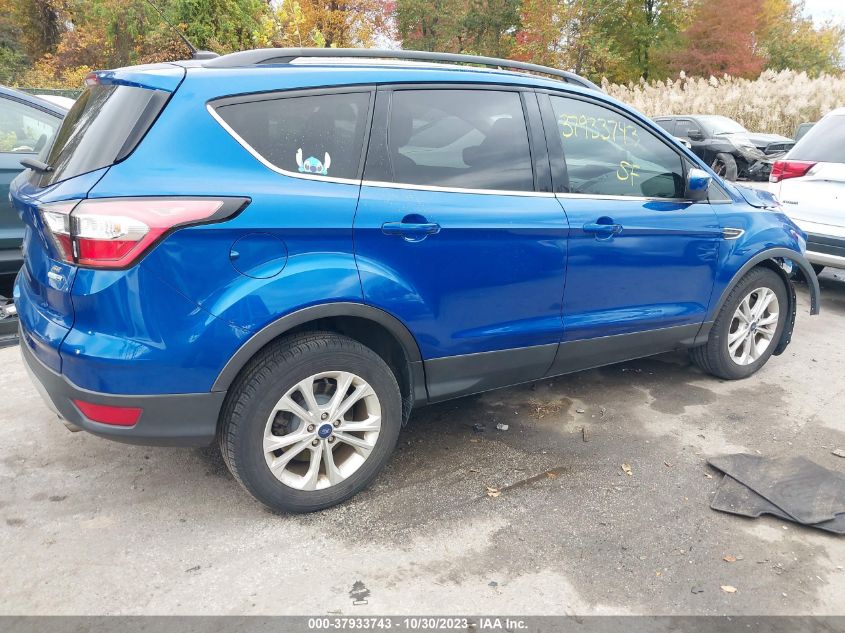 2018 FORD ESCAPE SE - 1FMCU9GD2JUC61411