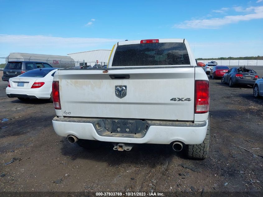 2013 RAM 1500 EXPRESS - 1C6RR7KTXDS607280