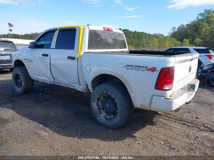 2013 RAM 1500 EXPRESS - 1C6RR7KTXDS607280