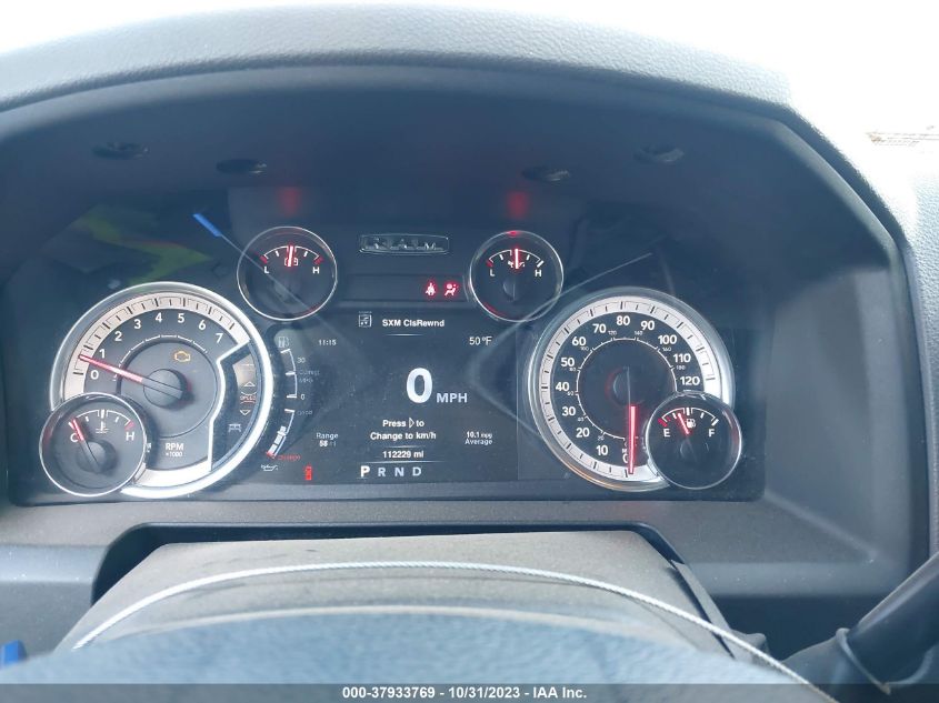 2013 RAM 1500 EXPRESS - 1C6RR7KTXDS607280