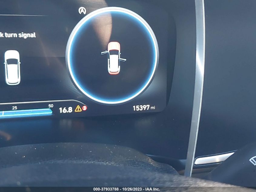 2023 HYUNDAI SANTA FE SEL - 5NMS34AJ9PH526460