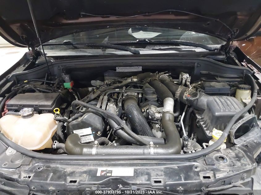 2014 JEEP GRAND CHEROKEE SUMMIT - 1C4RJFJM6EC300527
