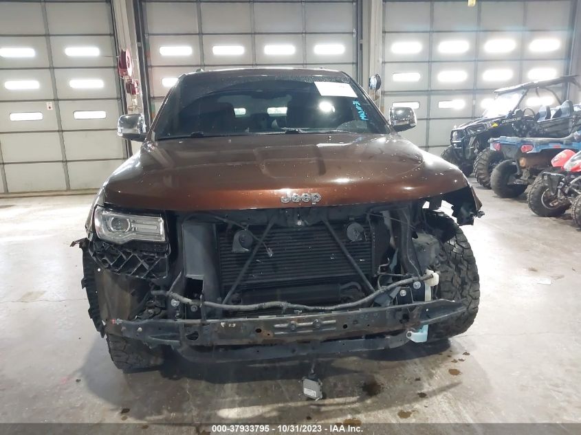 2014 JEEP GRAND CHEROKEE SUMMIT - 1C4RJFJM6EC300527