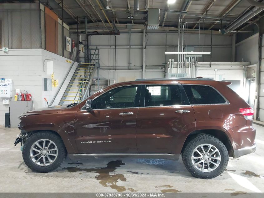 2014 JEEP GRAND CHEROKEE SUMMIT - 1C4RJFJM6EC300527