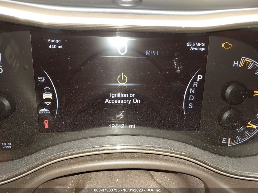 2014 JEEP GRAND CHEROKEE SUMMIT - 1C4RJFJM6EC300527
