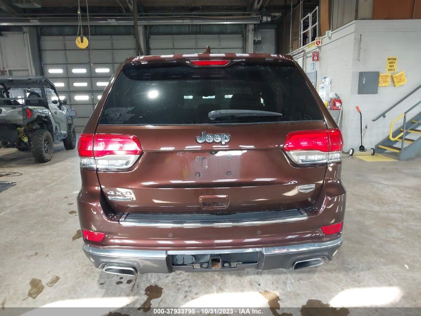 2014 JEEP GRAND CHEROKEE SUMMIT - 1C4RJFJM6EC300527