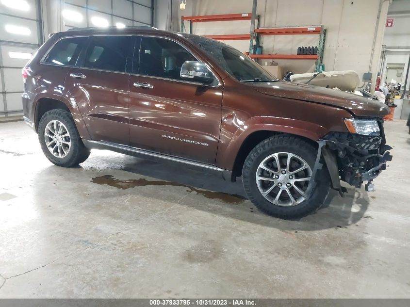 2014 JEEP GRAND CHEROKEE SUMMIT - 1C4RJFJM6EC300527