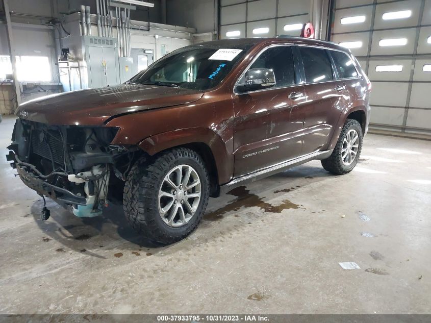 2014 JEEP GRAND CHEROKEE SUMMIT - 1C4RJFJM6EC300527