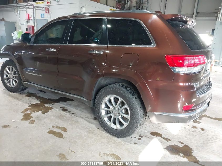 2014 JEEP GRAND CHEROKEE SUMMIT - 1C4RJFJM6EC300527