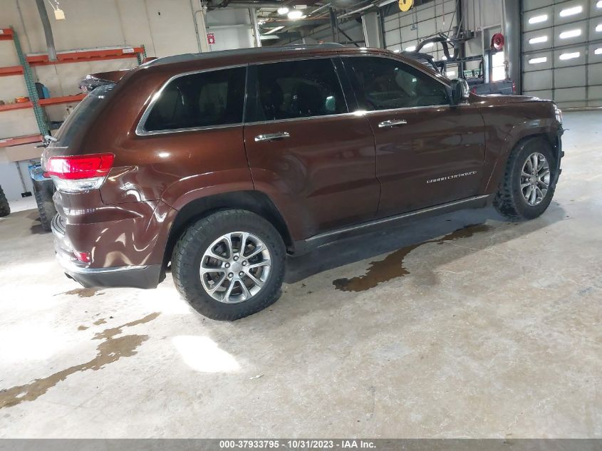 2014 JEEP GRAND CHEROKEE SUMMIT - 1C4RJFJM6EC300527