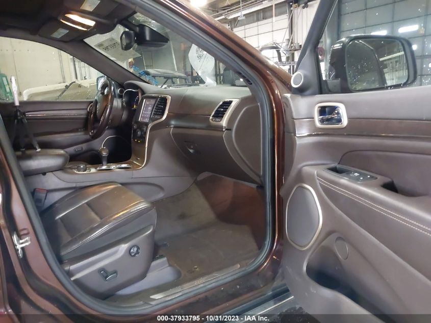 2014 JEEP GRAND CHEROKEE SUMMIT - 1C4RJFJM6EC300527
