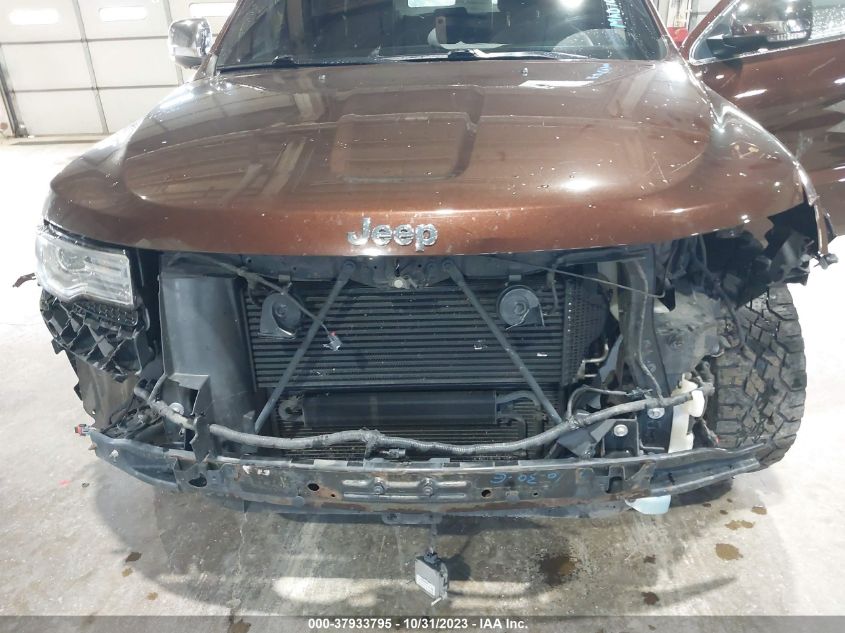 2014 JEEP GRAND CHEROKEE SUMMIT - 1C4RJFJM6EC300527