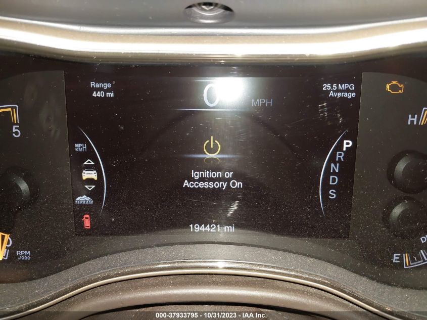 2014 JEEP GRAND CHEROKEE SUMMIT - 1C4RJFJM6EC300527
