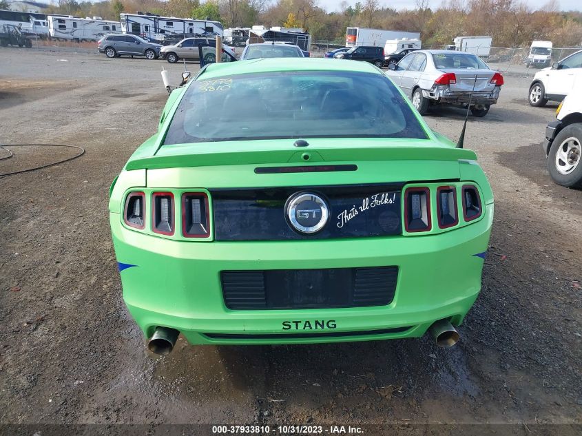 2013 FORD MUSTANG GT - 1ZVBP8CF4D5245019