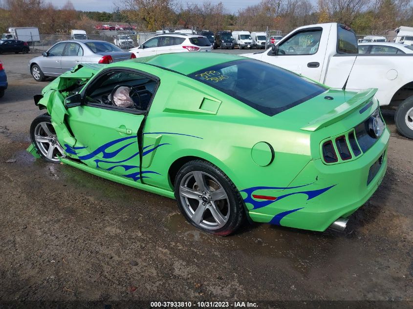 2013 FORD MUSTANG GT - 1ZVBP8CF4D5245019