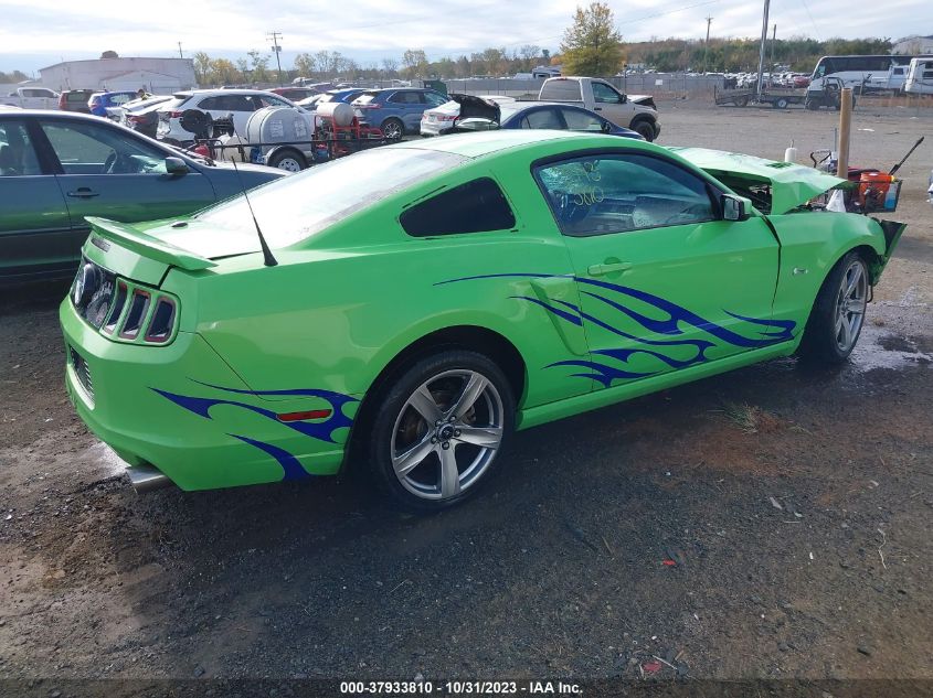 2013 FORD MUSTANG GT - 1ZVBP8CF4D5245019