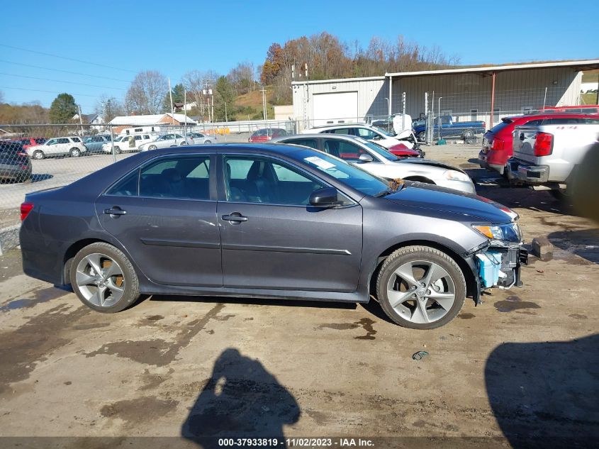 2014 TOYOTA CAMRY SE/XLE - 4T1BK1FK2EU542374