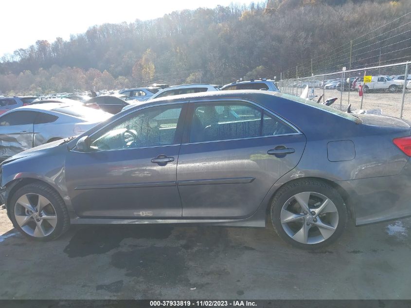 2014 TOYOTA CAMRY SE/XLE - 4T1BK1FK2EU542374