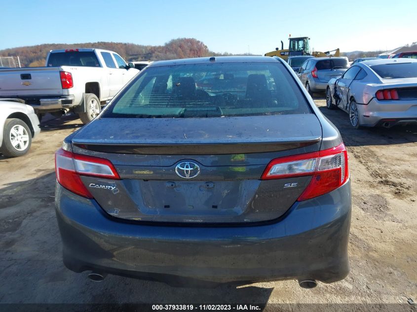 2014 TOYOTA CAMRY SE/XLE - 4T1BK1FK2EU542374
