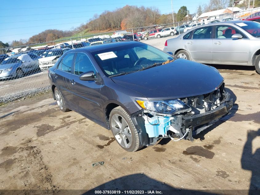 2014 TOYOTA CAMRY SE/XLE - 4T1BK1FK2EU542374