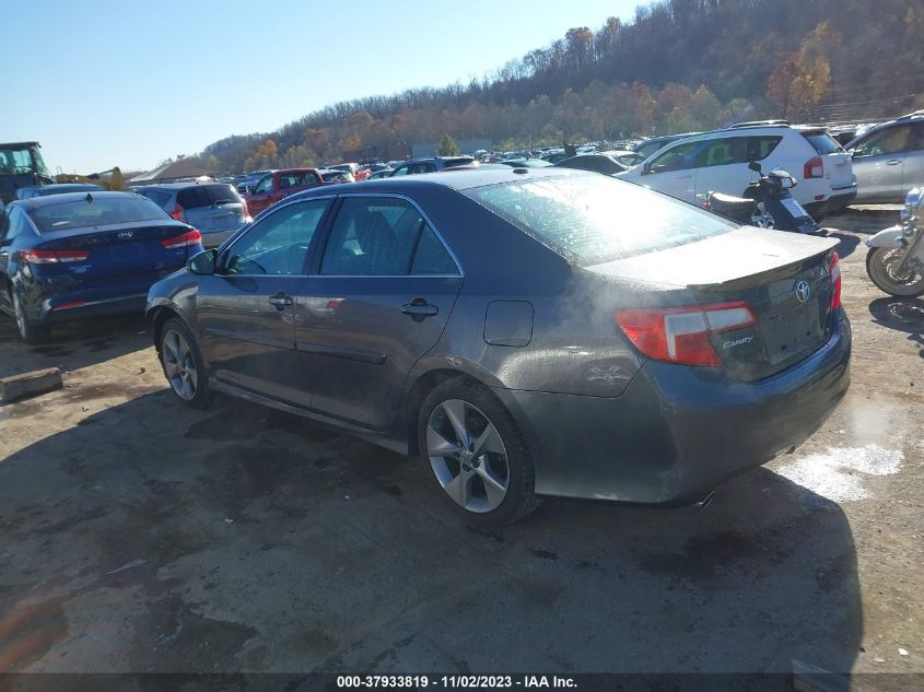 2014 TOYOTA CAMRY SE/XLE - 4T1BK1FK2EU542374
