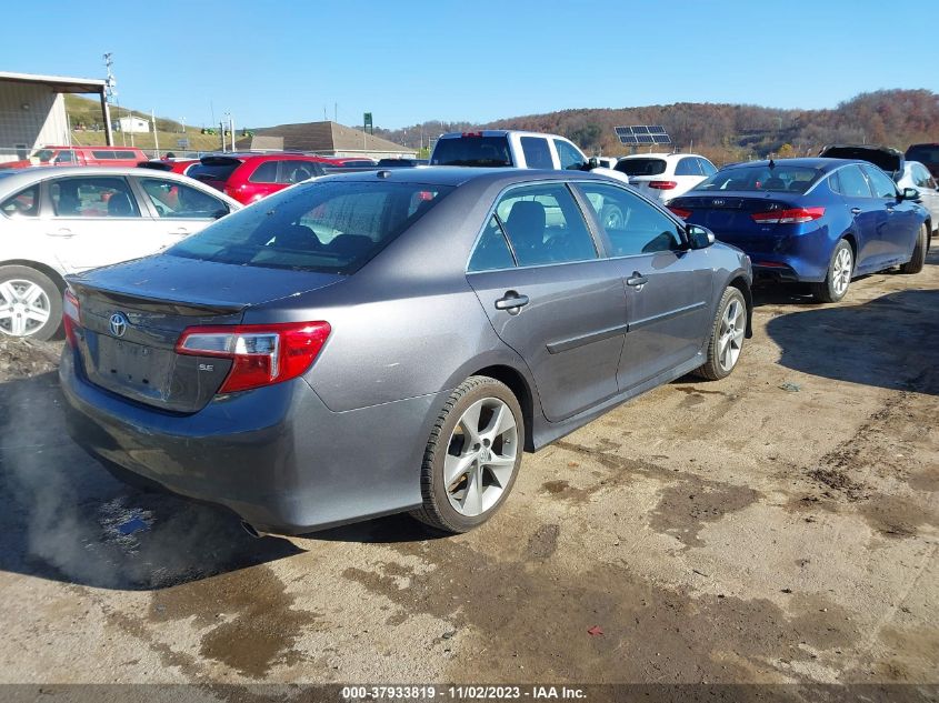 2014 TOYOTA CAMRY SE/XLE - 4T1BK1FK2EU542374