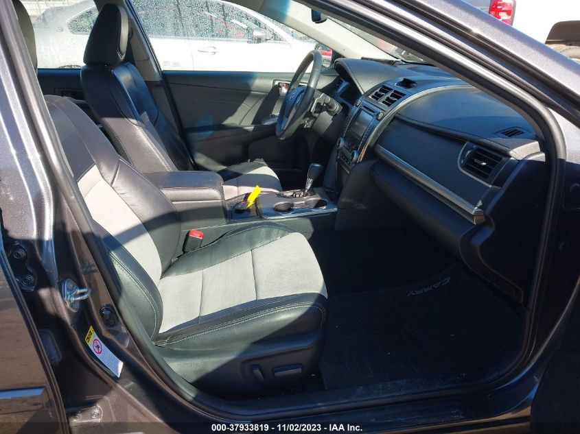 2014 TOYOTA CAMRY SE/XLE - 4T1BK1FK2EU542374