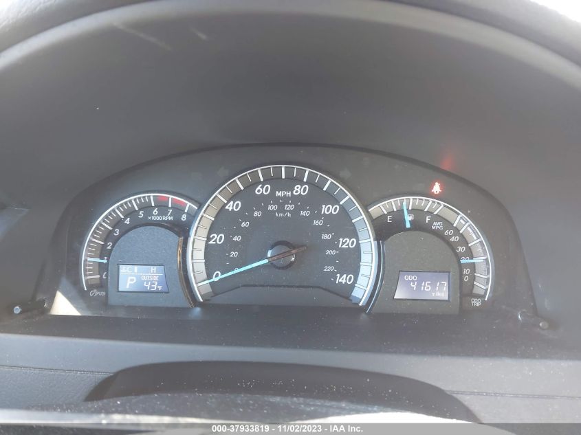 2014 TOYOTA CAMRY SE/XLE - 4T1BK1FK2EU542374