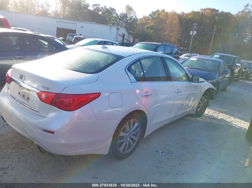 JN1CV7AR8GM251410 | 2016 INFINITI Q50