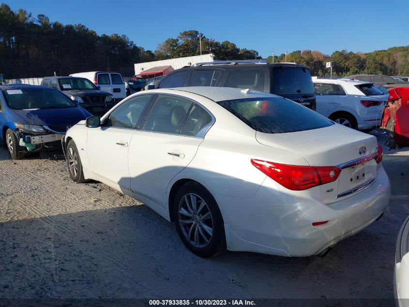 JN1CV7AR8GM251410 | 2016 INFINITI Q50