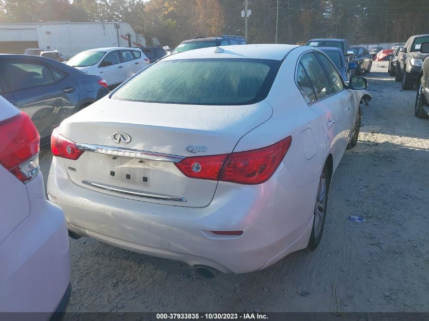 JN1CV7AR8GM251410 | 2016 INFINITI Q50