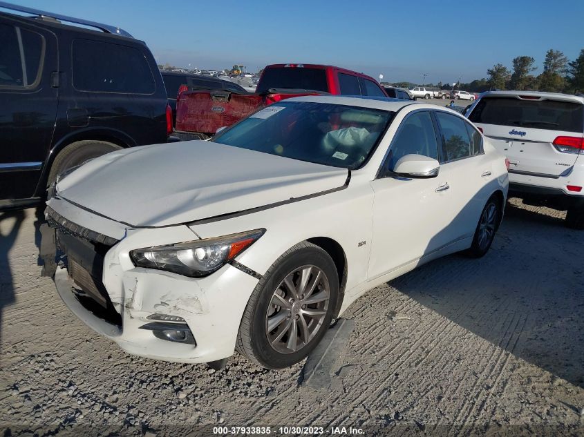 JN1CV7AR8GM251410 | 2016 INFINITI Q50