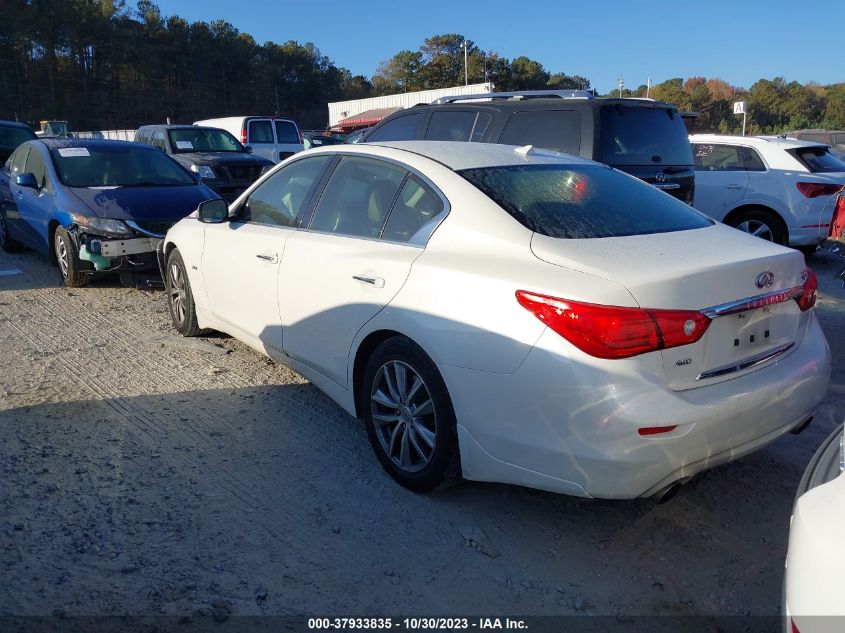 JN1CV7AR8GM251410 | 2016 INFINITI Q50