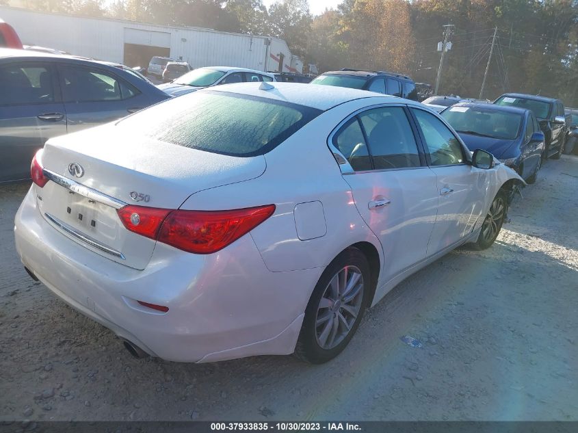 JN1CV7AR8GM251410 | 2016 INFINITI Q50