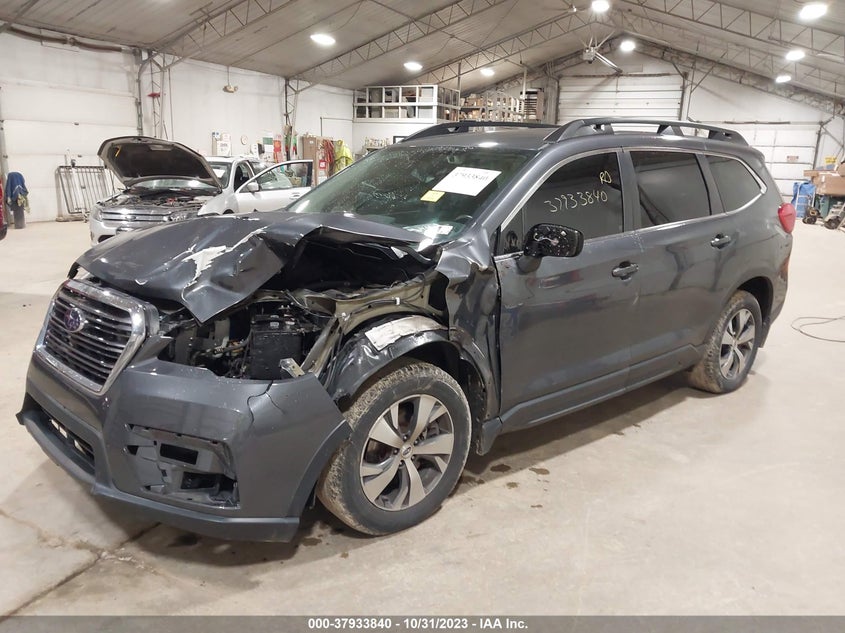 VIN 4S4WMACD3K3448720 2019 SUBARU ASCENT PREMIUM