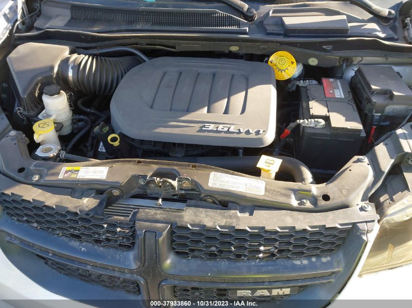 2014 RAM CARGO VAN TRADESMAN 2C4JRGAG5ER259157