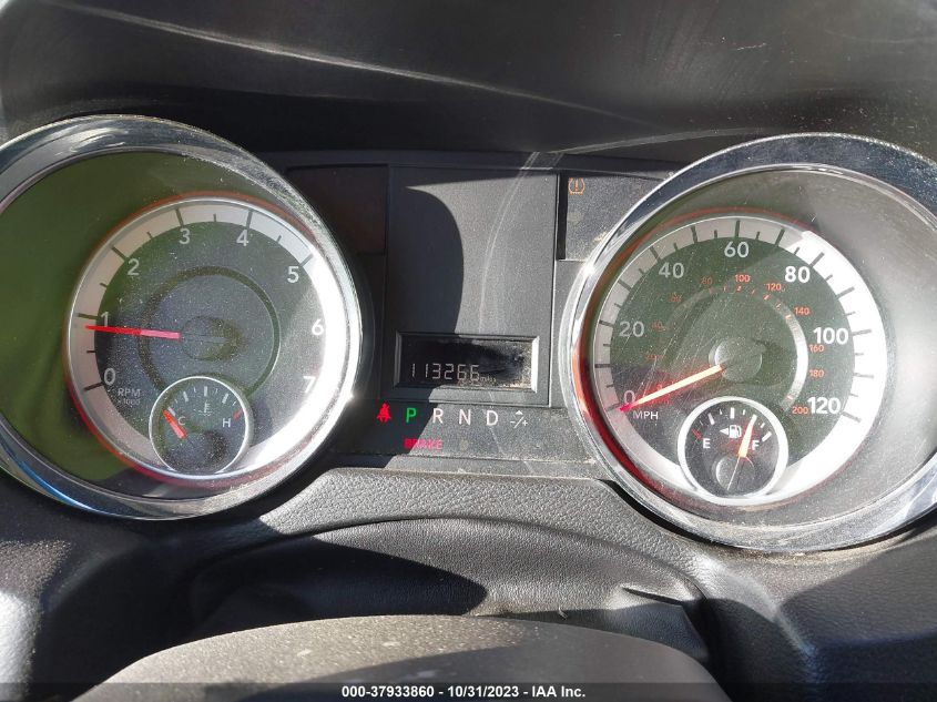 2014 RAM CARGO VAN TRADESMAN 2C4JRGAG5ER259157