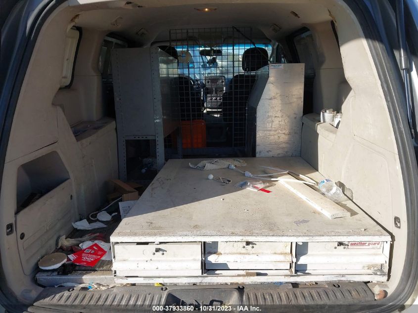 2014 RAM CARGO VAN TRADESMAN 2C4JRGAG5ER259157