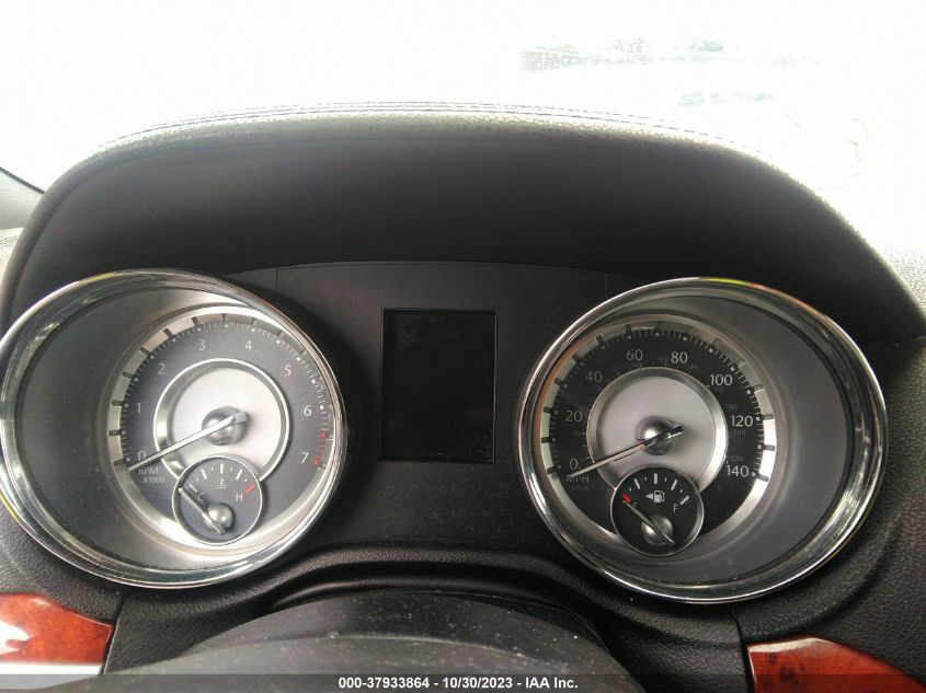 2013 CHRYSLER 300 - 2C3CCARG0DH711794