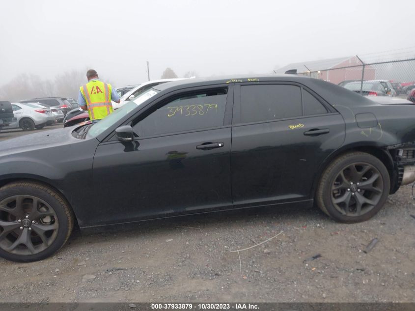 2021 CHRYSLER 300 S - 2C3CCABG3MH629729