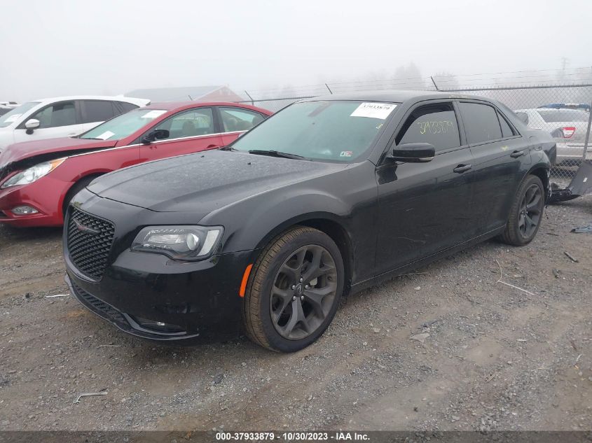 2021 CHRYSLER 300 S - 2C3CCABG3MH629729