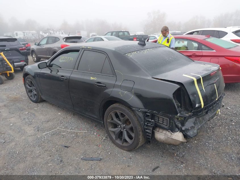 2021 CHRYSLER 300 S - 2C3CCABG3MH629729