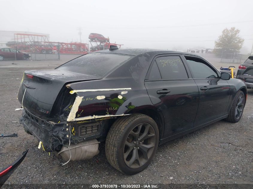 2021 CHRYSLER 300 S - 2C3CCABG3MH629729