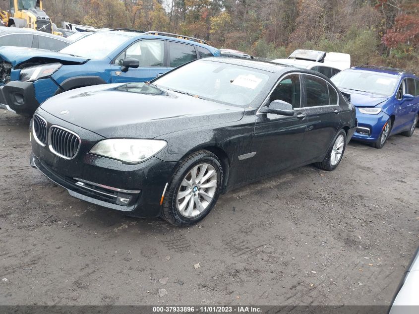 2013 BMW 740LI XDRIVE WBAYF4C55DD127466